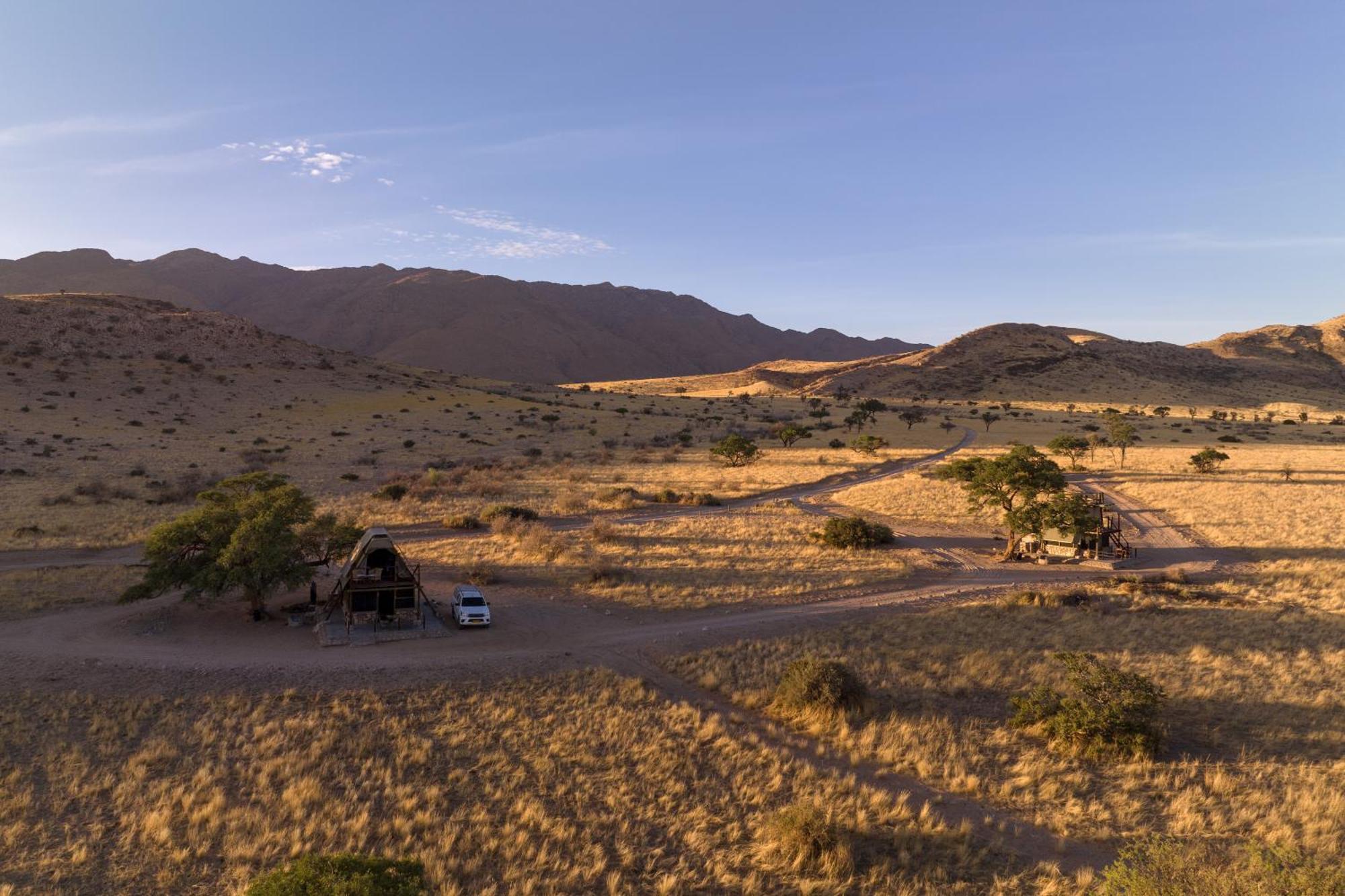 Camp Gecko - Private Nature Reserve; Tented Camp And Campsite سوليتير المظهر الخارجي الصورة